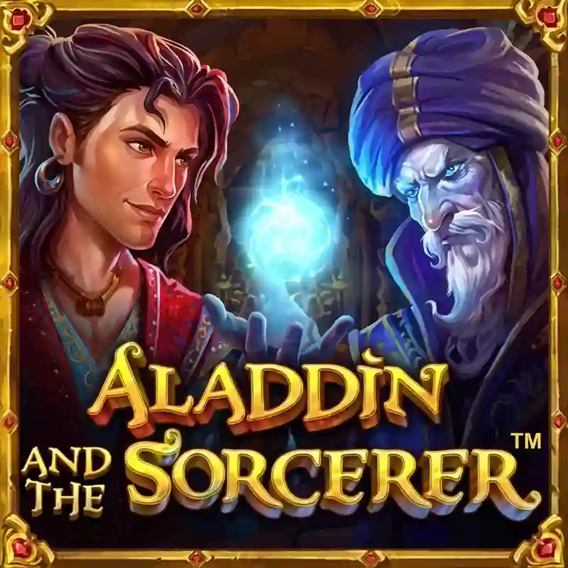 Main Aladdin and the Sorcerer di spin 888