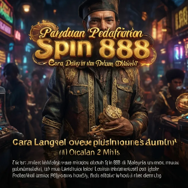 Panduan Langkah Demi Langkah Cara Daftar Spin 888