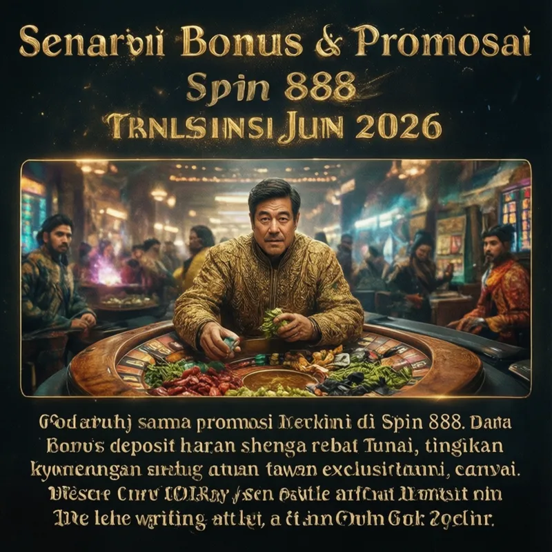 Promosi Bonus Spin 888