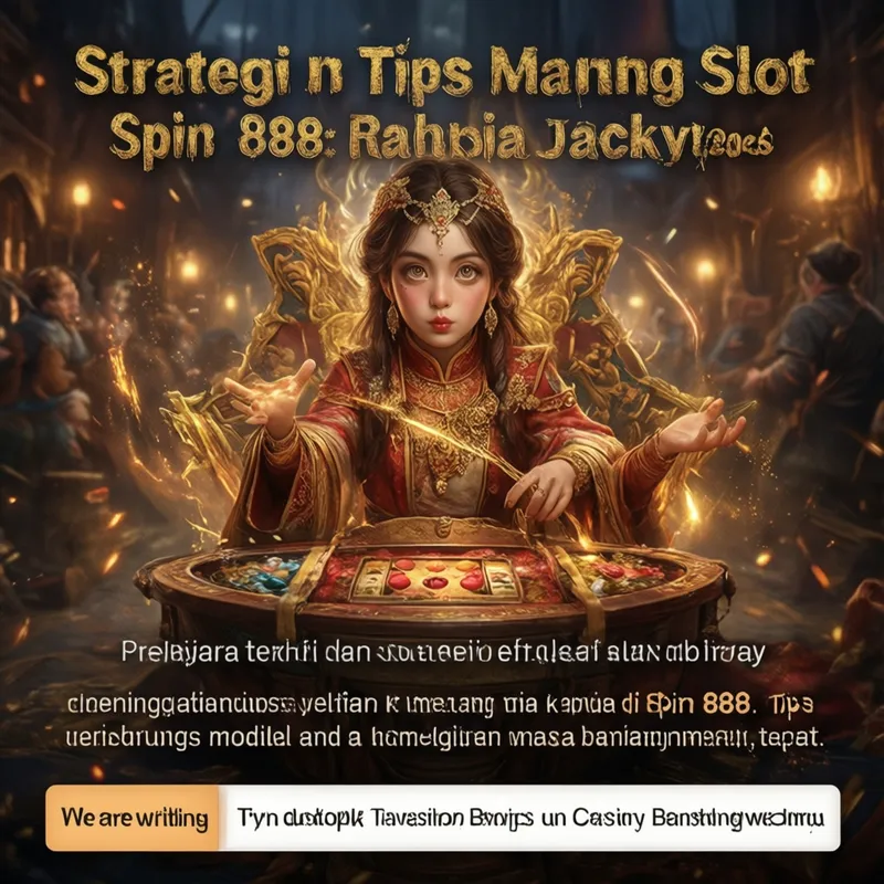 Tips Menang Spin 888